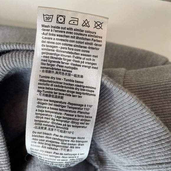 NEFF DISNEY Mickey Mouse Twenty Eight Sunset Hoodie Grey Authentic Mens M medium - Picture 7 of 10